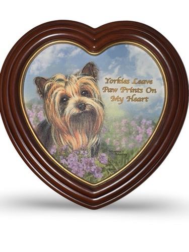Bradford exchange yorkie - bradford,