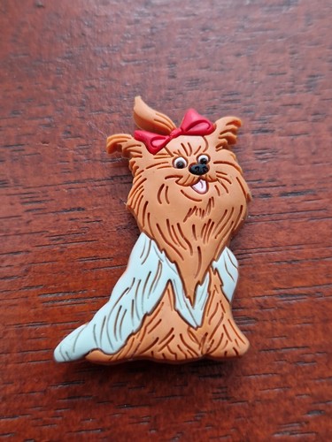 Yorkshire terrier magnet - terrier,