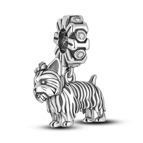 Yorkshire terrier dog charm - dog,