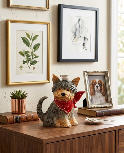 Yorkshire terrier ceramic - terrier,