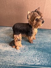 2 Yorkshire Terrier Vintage