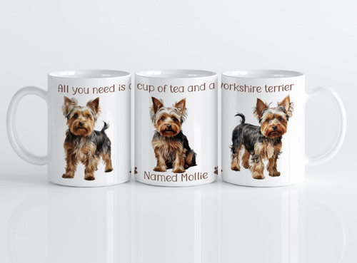 Personalised mug yorkshire - personalised,