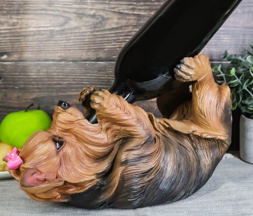Ebros polyresin yorkie - ebros, dog