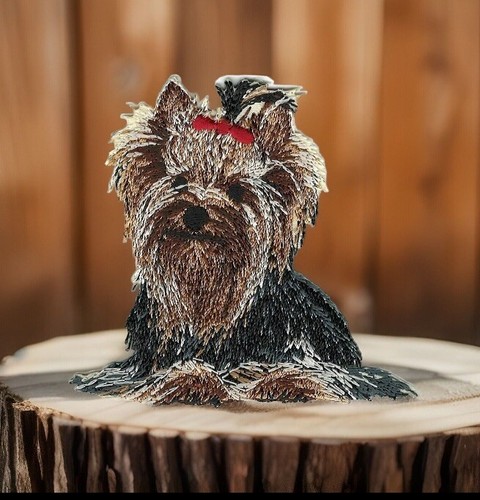 Yorkshire terrier dog patch - yorkshire,