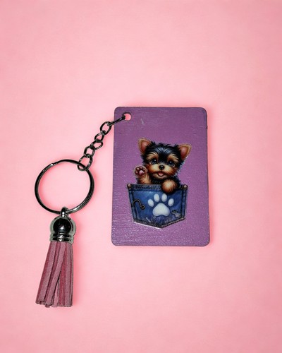 Yorkshire terrier wooden - yorkshire,