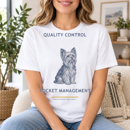 Yorkshire terrier shirt funny - terrier,