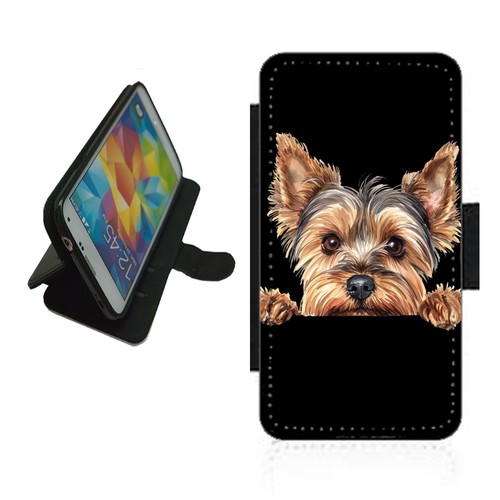 Yorkshire terrier wallet phone - terrier,