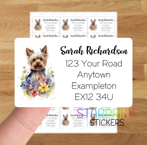 Yorkshire terrier personalised - yorkshire,