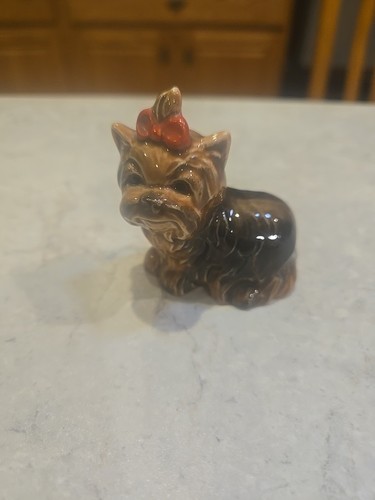Yorkshire terrier figurine - terrier,
